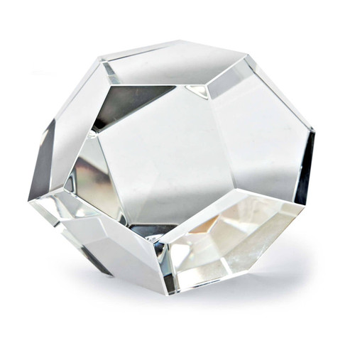 Crystal Dodecahedron Large